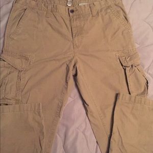 Men’s Sonoma 38x30 Khaki Cargo Pants